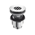 DELABIE Bonde HYGIÉNA 1"1/4 à grille concave avec lanterne sécable