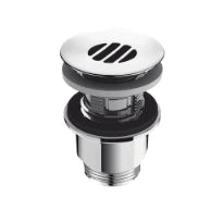 DELABIE Bonde HYGIÉNA 1"1/4 à grille concave avec lanterne sécable