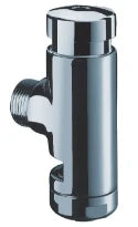 DELABIE TEMPOFLUX WC M3/4" Ø28 robinet apparent équerre tempo. ~7sec