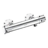 DELABIE Mitigeur douche thermostatique SECURITHERM, raccords S/C