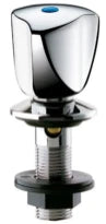 DELABIE 2 x Robinets de bidet M1/2" avec tête à clapet Long-Life