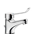 DELABIE Mit. lavabo H.60, av. tirette et vidage, levier Hygiène, BEL