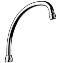 DELABIE Col de cygne univ. F3/4" L.190 - H.150 brise-jet