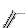 DELABIE Mit. lavabo méca. BIOSAFE H.95 av vidage, man. pleine, BEL