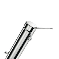 DELABIE Mit. lavabo méca. BIOSAFE H.95 av vidage, man. pleine, BEL