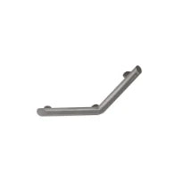 Delabie Barre à 135° Be-Line Ø35 220x220 3 pts fix. alu anthracite