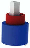 DELABIE Cartouche céramique Ø40 sans embase, sans limiteur de débit