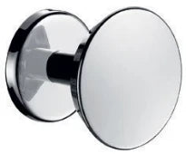 DELABIE Porte-vêtement 1 tête Inox poli brillant et chromé