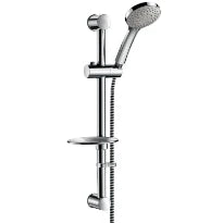 DELABIE Ensemble de douche 5 jets avec barre Ø25