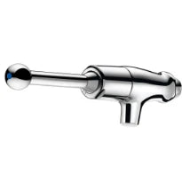 ROBINET DE SERVICE DELABIE TEMPOSTOP 1/2 M chromé -