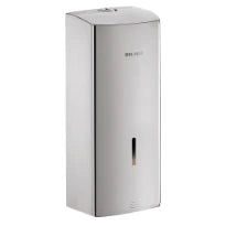 DELABIE Distri. électronique de savon liquide 1L Inox 304 poli sat.