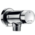 ROBINET URINOIR DELABIE TEMPOSTOP 1/2 laiton robinet équerre,touche,fermeture automatique,3 sec