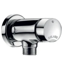 ROBINET URINOIR DELABIE TEMPOSTOP 1/2 laiton robinet équerre,touche,fermeture automatique,3 sec