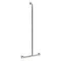 DELABIE Barre de maintien en T Ø32 1150x500 Inox satiné