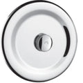 DELABIE TEMPOFLUX WC M3/4" robinet enc./rosace chr Ø195 tempo ~7sec