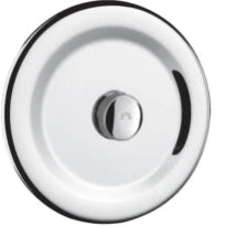 DELABIE TEMPOFLUX WC M3/4" robinet enc./rosace chr Ø195 tempo ~7sec