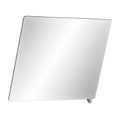 DELABIE Miroir inclinable 600x500 avec poignée anthracite