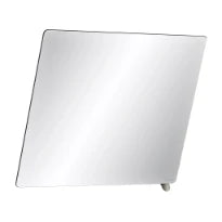 DELABIE Miroir inclinable 600x500 avec poignée anthracite