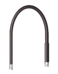 DELABIE Flexible cuisine qualité alimentaire FF1/2" noir L.0,95 m