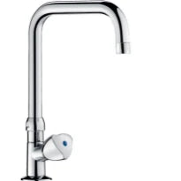 DELABIE Rob. pilier M1/2" avec tête à clapet Long-Life H.190 L.150