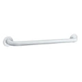 POIGNEE DELABIE 600 - 32 blanc série basic éco barre de relèvement fixe inox epoxy blanc