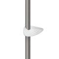 Delabie porte-savon coulissant Be-Line blanc pr barre Be-Line