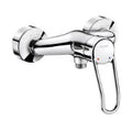 DELABIE Mitigeur de douche EP, manette ajourée, raccords S/C