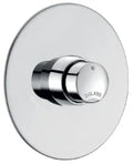 ROBINET URINOIR DELABIE TEMPOSTOP 1/2 laiton touche,fermeture automatique,rosace 130 mm, 7 sec