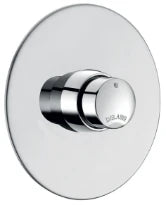 ROBINET URINOIR DELABIE TEMPOSTOP 1/2 laiton touche,fermeture automatique,rosace 130 mm, 7 sec