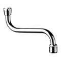DELABIE Bec horizontal F3/4" L.150 - H.130 brise-jet réglable