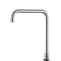 DELABIE Bec tube orientable Ø22 H.260 L.200