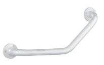 DELABIE Barre à 135° ECO Ø25 220x220 Inox époxy blanc