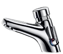 DELABIE TEMPOMIX 2 AB lavabo F3/8" mitigeur temporisé ~7sec