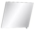 DELABIE Miroir inclinable 600x500 avec poignée poli satiné