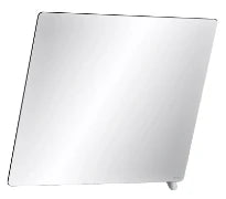 DELABIE Miroir inclinable 600x500 avec poignée poli satiné