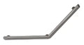 Delabie Barre à 135° Be-Line Ø35 400x400 3 pts fix. alu anthracite