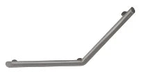 Delabie Barre à 135° Be-Line Ø35 400x400 3 pts fix. alu anthracite