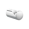 DELABIE Patère crochet Inox poli brillant