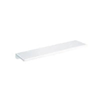 DELABIE Tablette murale 120x450 acier blanc