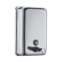 DELABIE Distributeur de savon liquide Hypereco 1,2L Inox 304 satiné