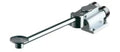 DELABIE MONOFOOT robinet à pédale MM1/2" fixation au sol sans écrou