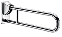 Delabie 650 barre de maintien relevable - 180 o 32 inox poli inox 304 brillant poli -fixations invisibles