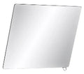 DELABIE Miroir inclinable 600x500 avec poignée poli brillant