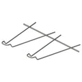 GRILLE DELABIE inox 304 , Grille articulée pour modele 182400