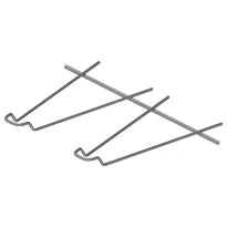 GRILLE DELABIE inox 304 , Grille articulée pour modele 182400