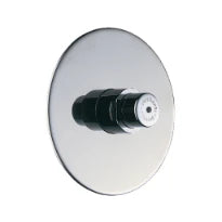 DELABIE TEMPOSTOP urinoir MM1/2" rob. enc. tempo. ~3sec + rosace