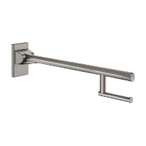 DELABIE Porte-papier WC à rouleau pour barre Be-Line anthracite