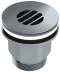 DELABIE Bonde HYGIÉNA à grille concave pour lavabo Inox