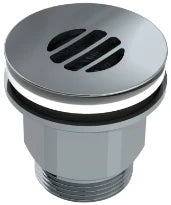 DELABIE Bonde HYGIÉNA à grille concave pour lavabo Inox