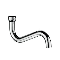 DELABIE Bec tube orientable Ø22 H.80 L.300 par-dessous, écrou 3/4"